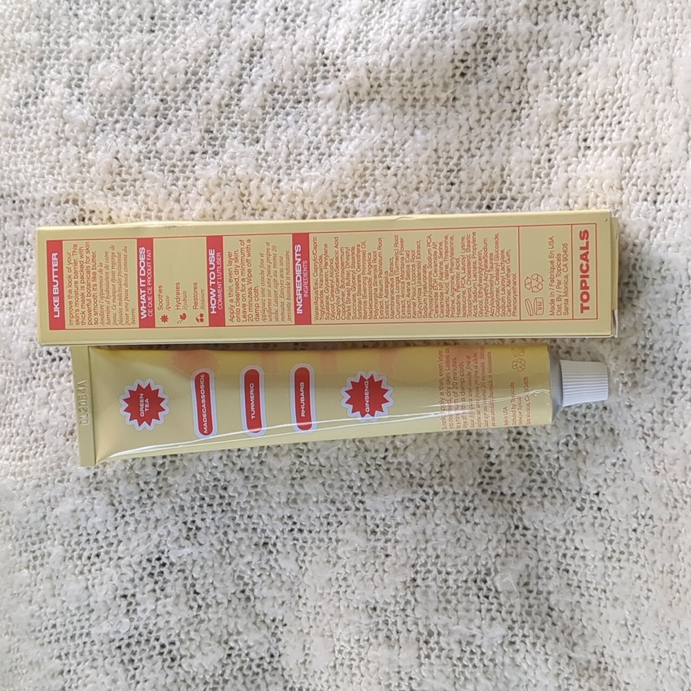TOPICALS Like Butter Hydrating Mask, 50mL/1.7fl oz - Picture 2 of 13